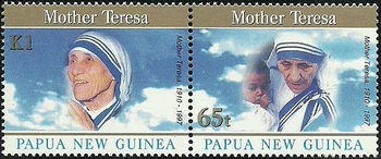 Papua New Guinea 1998 Mother Teresa Commemoration a.jpg
