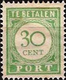 Curaçao 1915 Postage Dues 30c.jpg