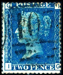 GB 1869 2d Blue Plate 15 Thin lines IG.jpg