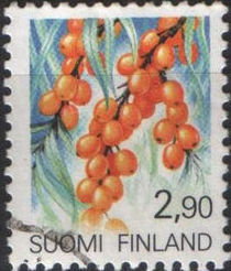 Finland 1991 Flora, Wild Fruits 12,90.jpg