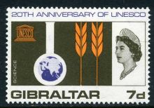 Gibraltar 1966 UNESCO Anniversary b.jpg