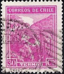 Chile 1938 -1940 Local Motives 30c.jpg