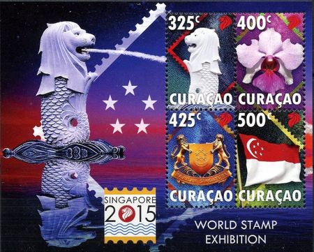 Curaçao 2015 Singapore World Stamp Exhibition a.jpg