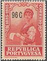 Portugal 1925 Birth Centenary of Camilo Castelo Branco t.jpg