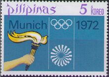 Philippines 1972 Olympic Games - Munich 5s.jpg