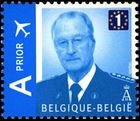 Belgium 2005-2009 Definitives King Albert II in Military Uniform - MVTM 1E.jpg
