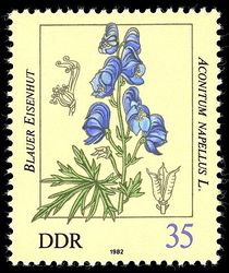 Germany-DDR 1982 Poisonous Plants 35pf.jpg