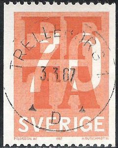 Sweden 1967 EFTA 70ö.jpg