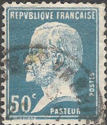 France 1924 - 1926 Definitives - Pasteur 50c.jpg