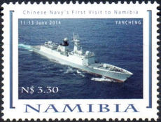 Namibia 2014 Chinese Navy's First Visit to Namibia a.jpg