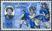 Haiti 1961 Alexandre Dumas Commemoration 50cA.jpg