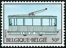 Belgium 1983 History of Trams c.jpg