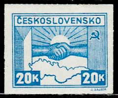 Czechoslovakia 1945 Czechoslovak-Soviet Friendship 20.jpg