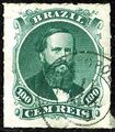 Brazil 1876-1877 Pedro II rouletted e.jpg