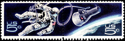 United States of America 1967 Space Accomplishments double 5¢.jpg