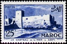 French Morocco 1955 Definitives - Local Motives 25f.jpg