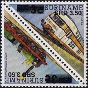 Surinam 2005 Trains optd a.jpg